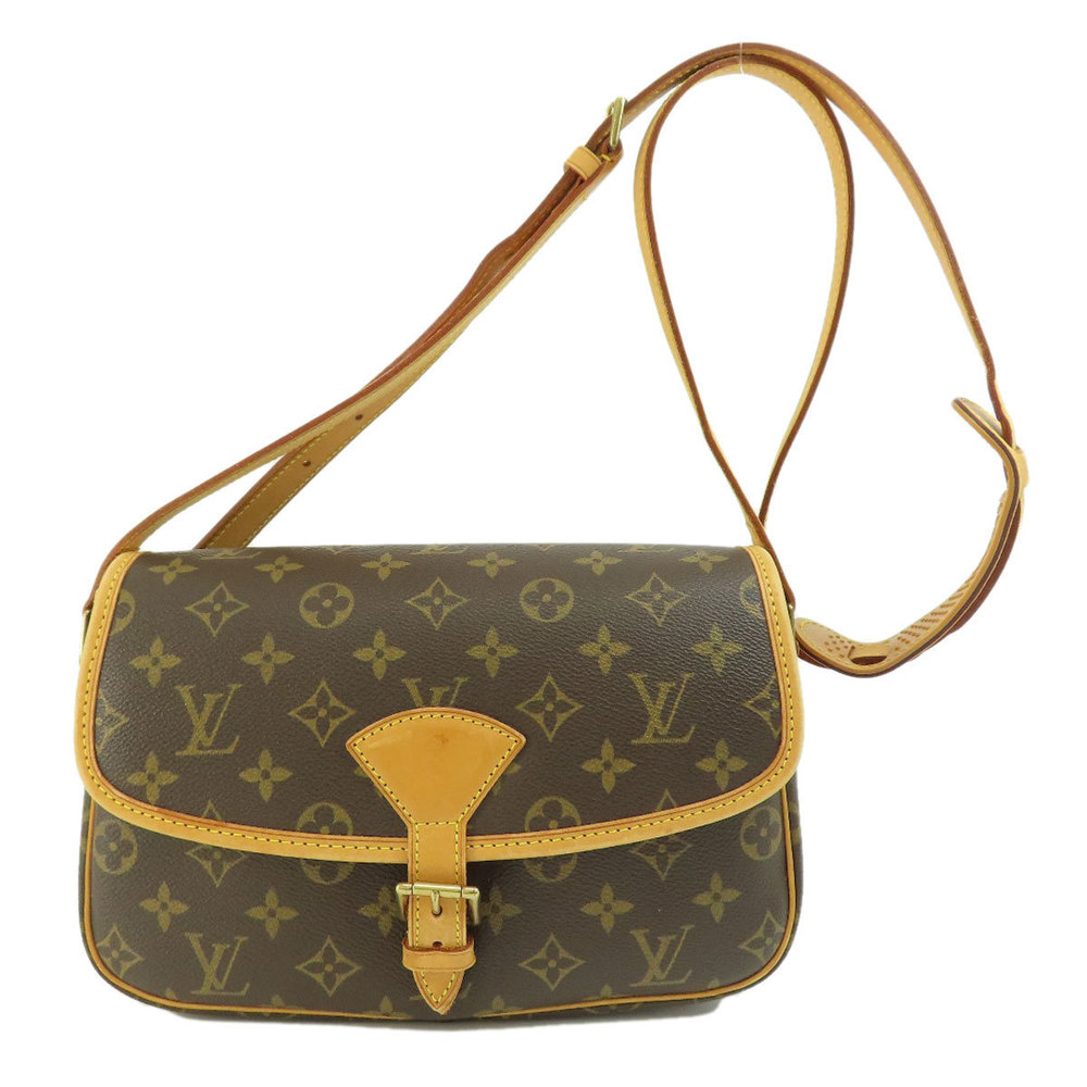Louis Vuitton Sologne Shoulder Bag Monogram Canvas